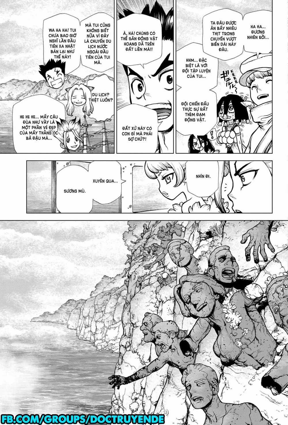 Dr.stone Chapter 148 trang 1