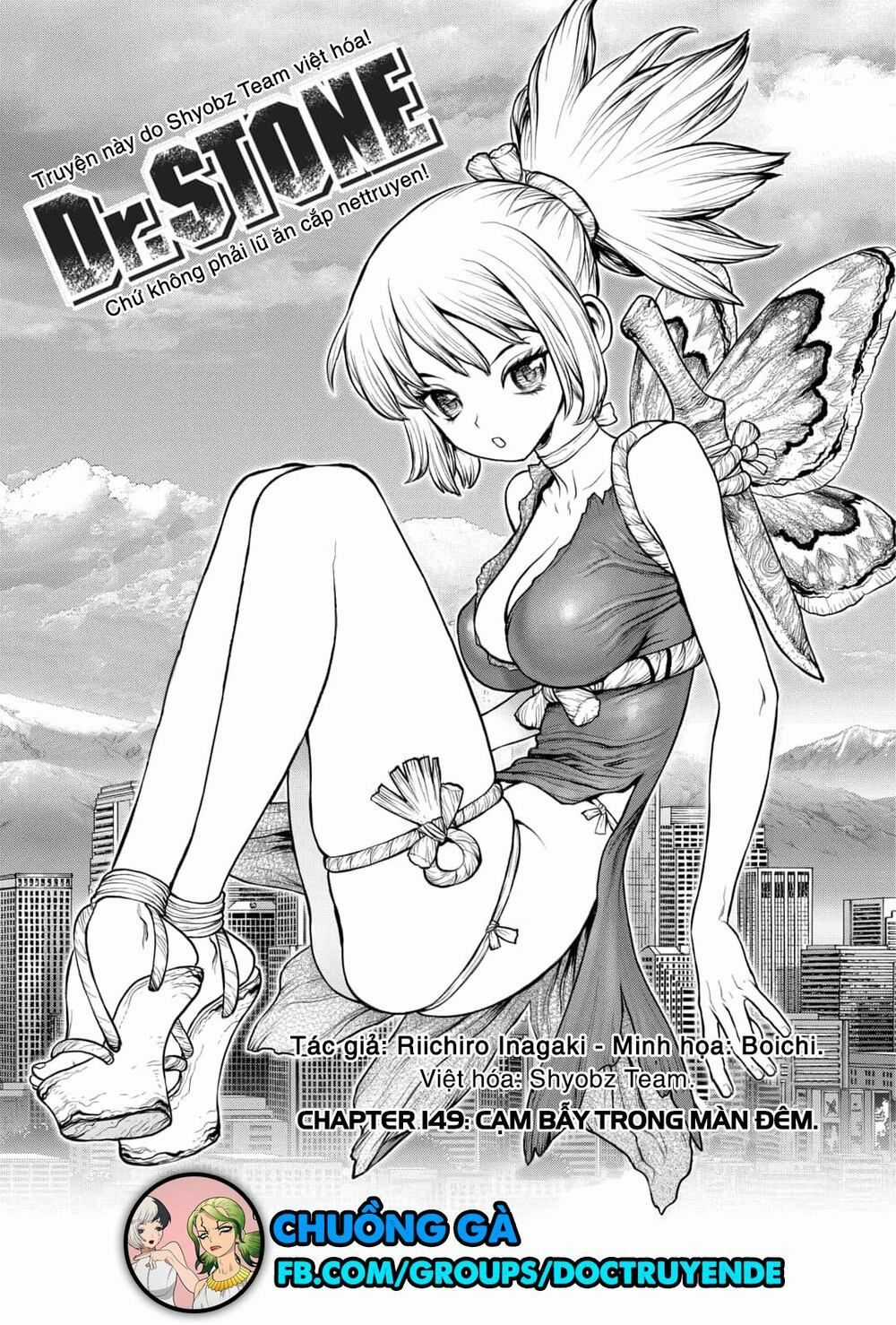 Dr.stone Chapter 149 trang 0