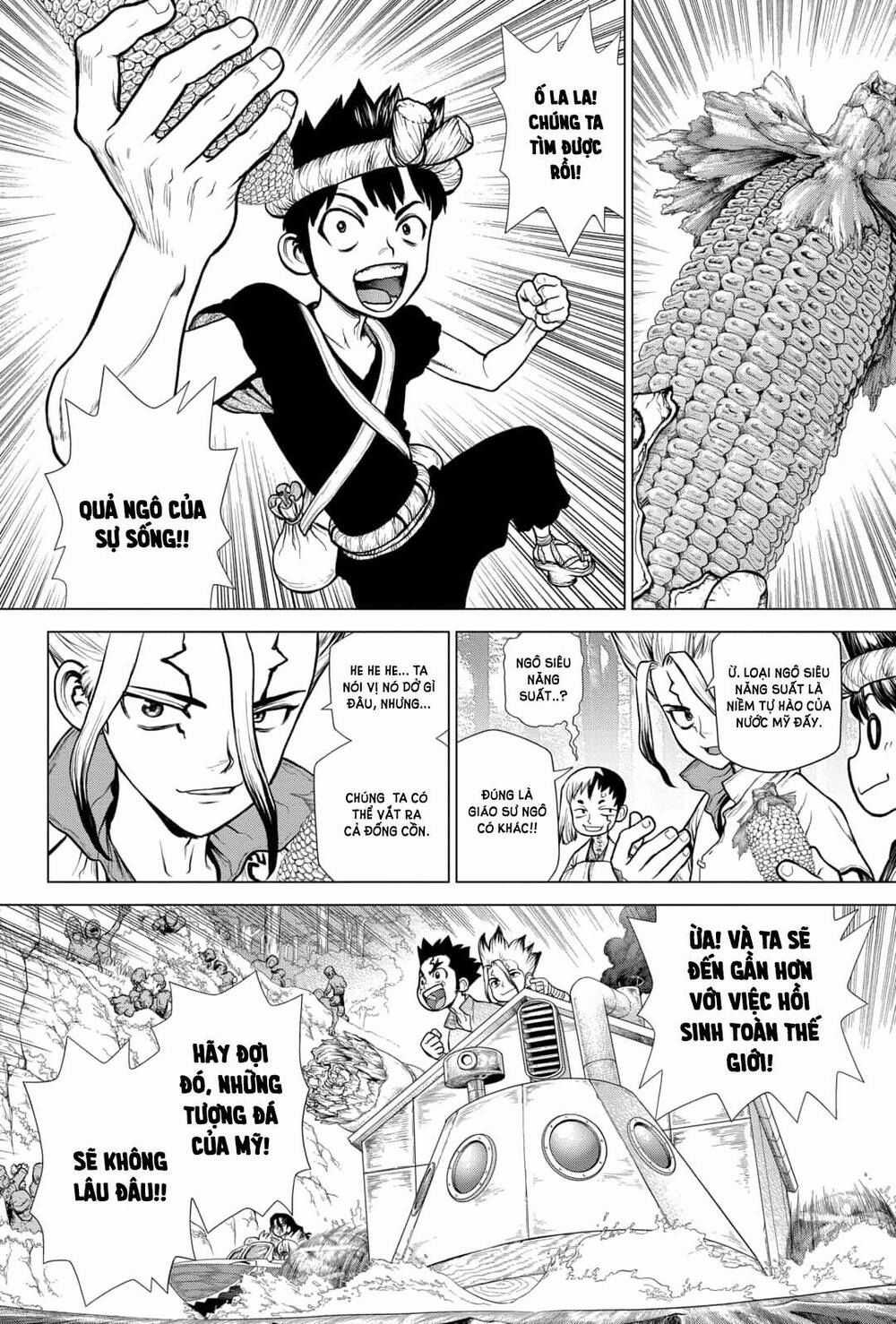 Dr.stone Chapter 149 trang 1