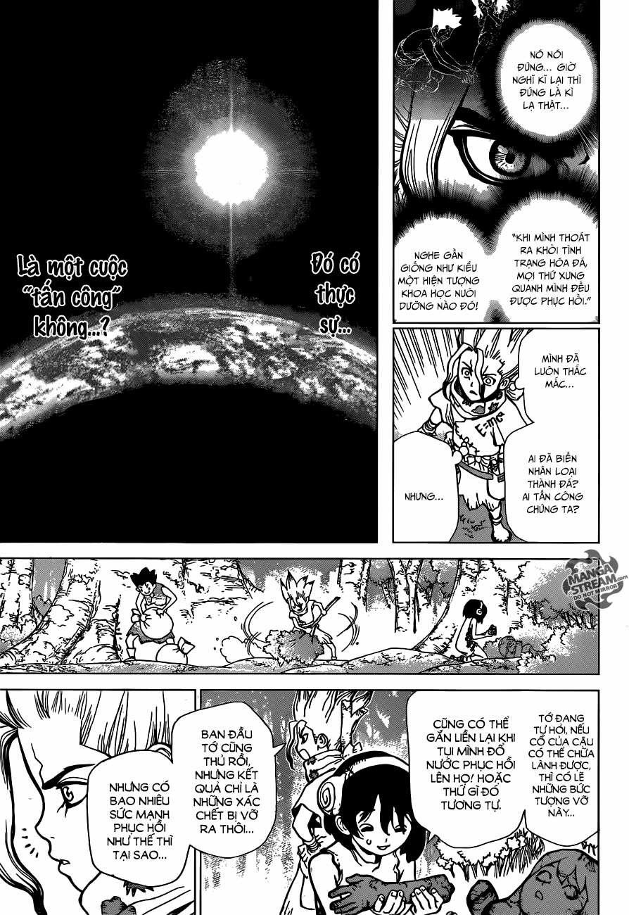 Dr.stone Chapter 15 trang 10