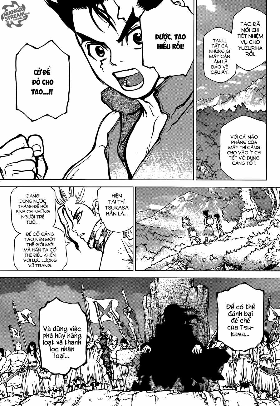 Dr.stone Chapter 15 trang 14
