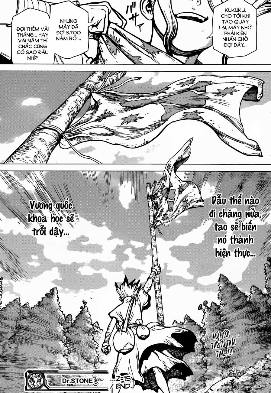 Dr.stone Chapter 15 trang 18