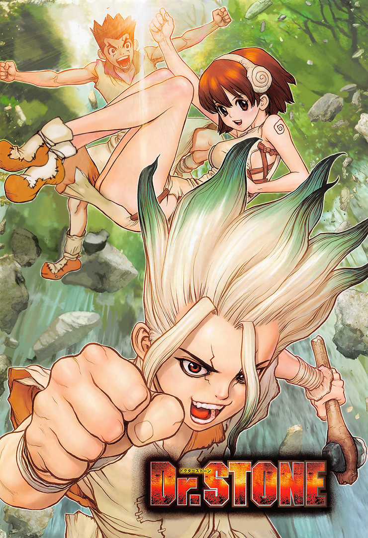 Dr.stone Chapter 15 trang 3