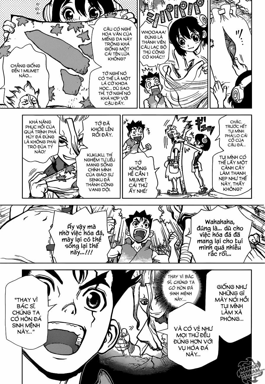 Dr.stone Chapter 15 trang 8