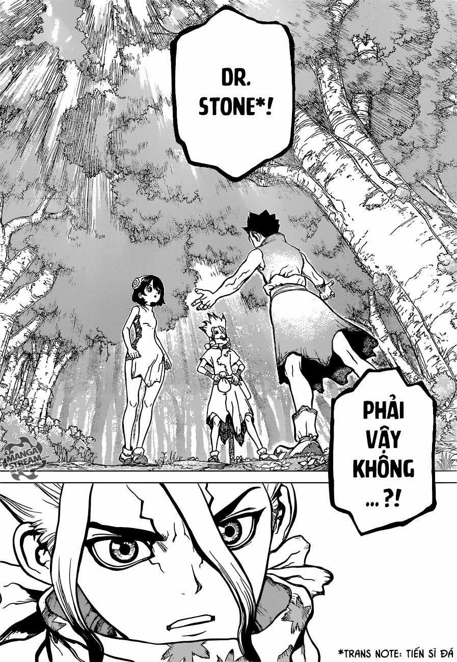 Dr.stone Chapter 15 trang 9