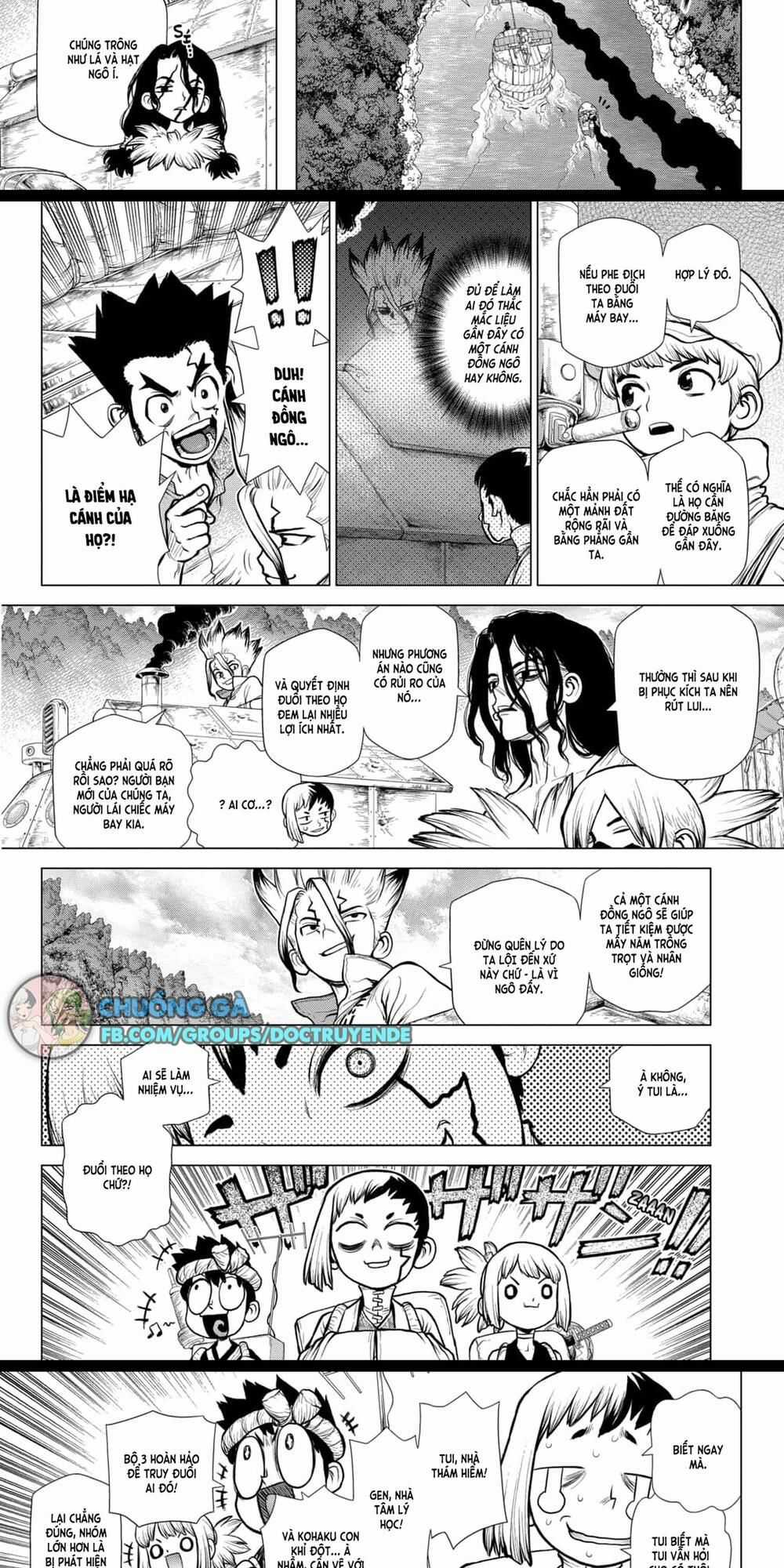Dr.stone Chapter 151 trang 1