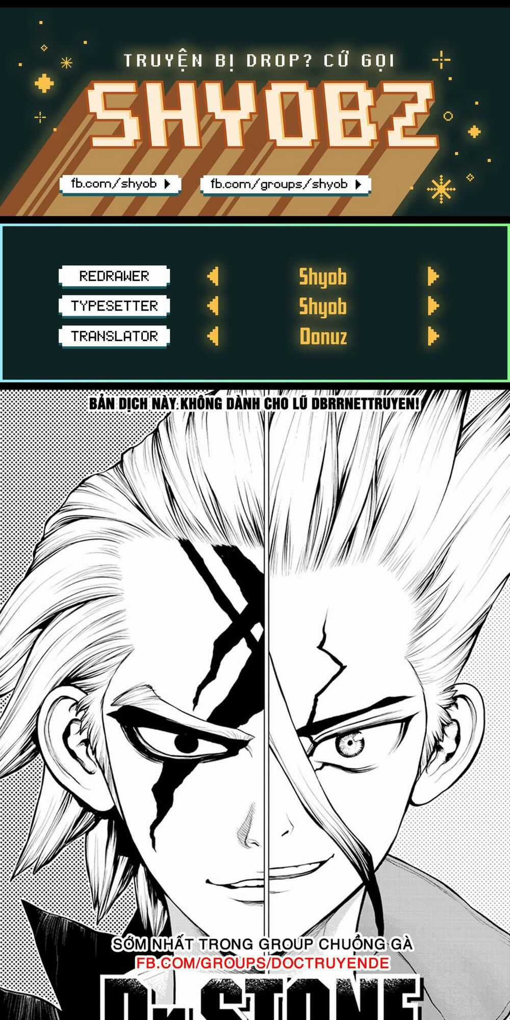 Dr.stone Chapter 152 trang 0