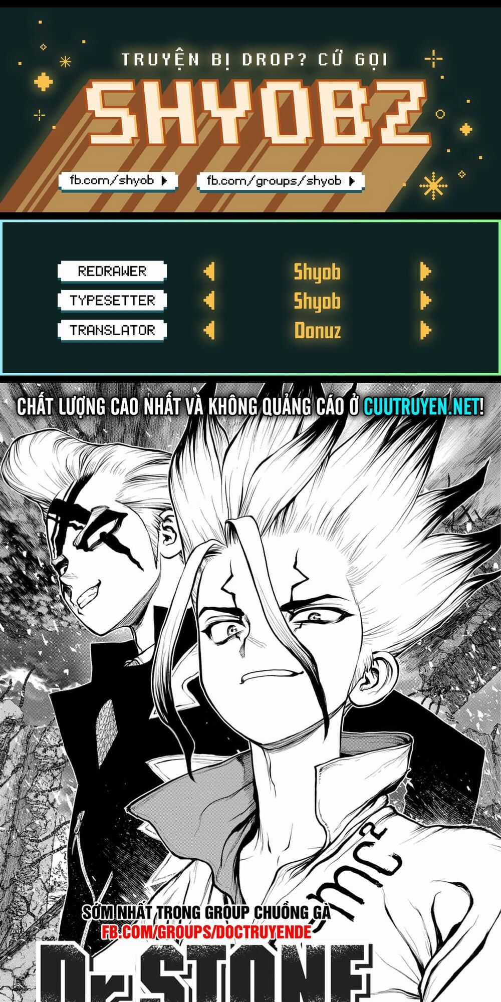Dr.stone Chapter 153 trang 0