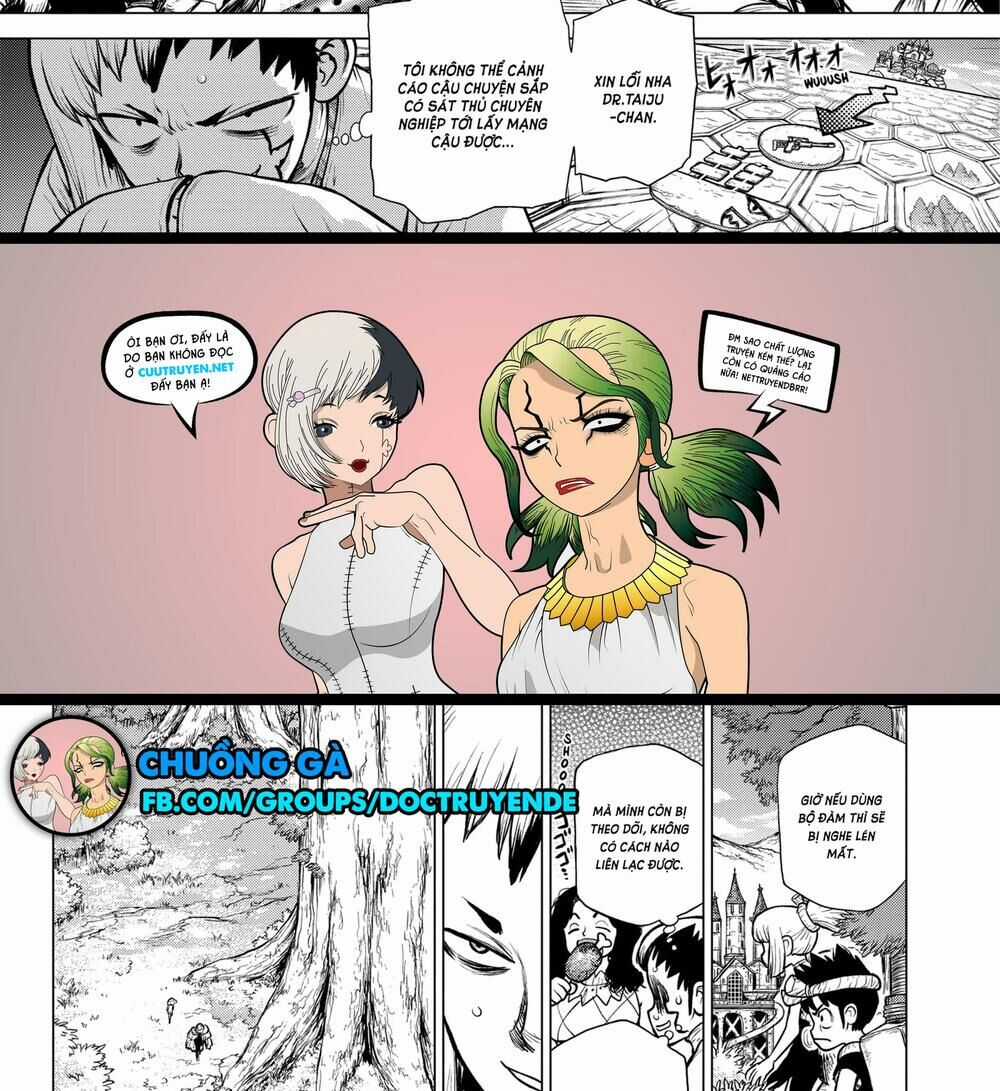 Dr.stone Chapter 154 trang 1