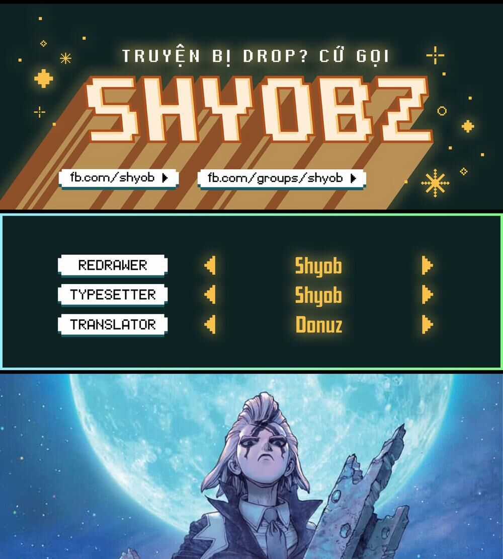 Dr.stone Chapter 156 trang 0