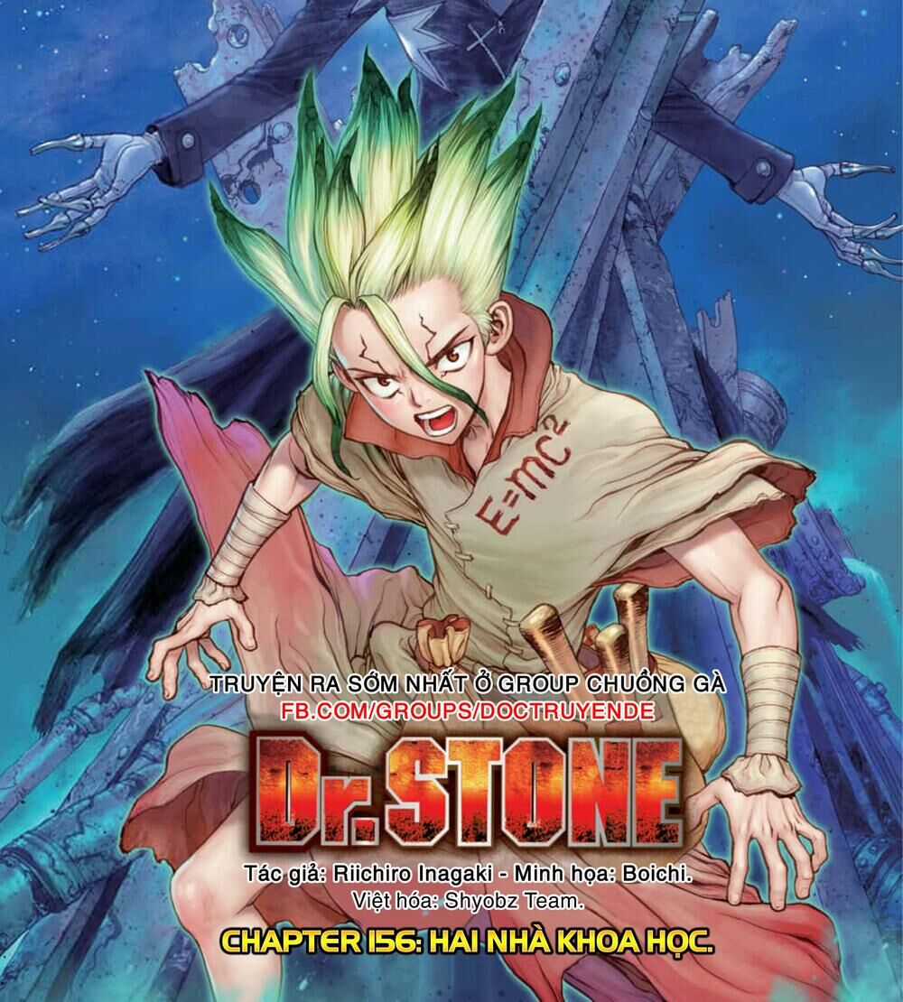 Dr.stone Chapter 156 trang 1