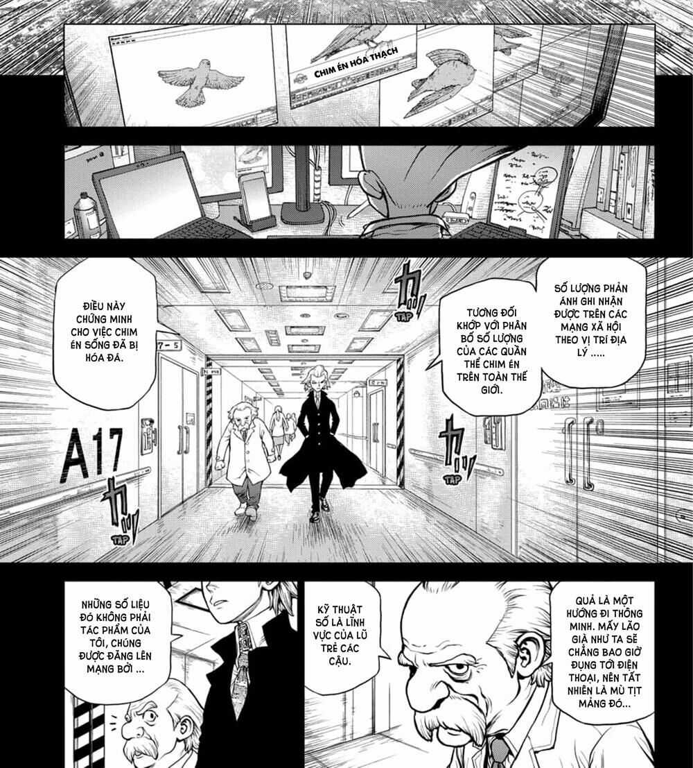 Dr.stone Chapter 157 trang 1