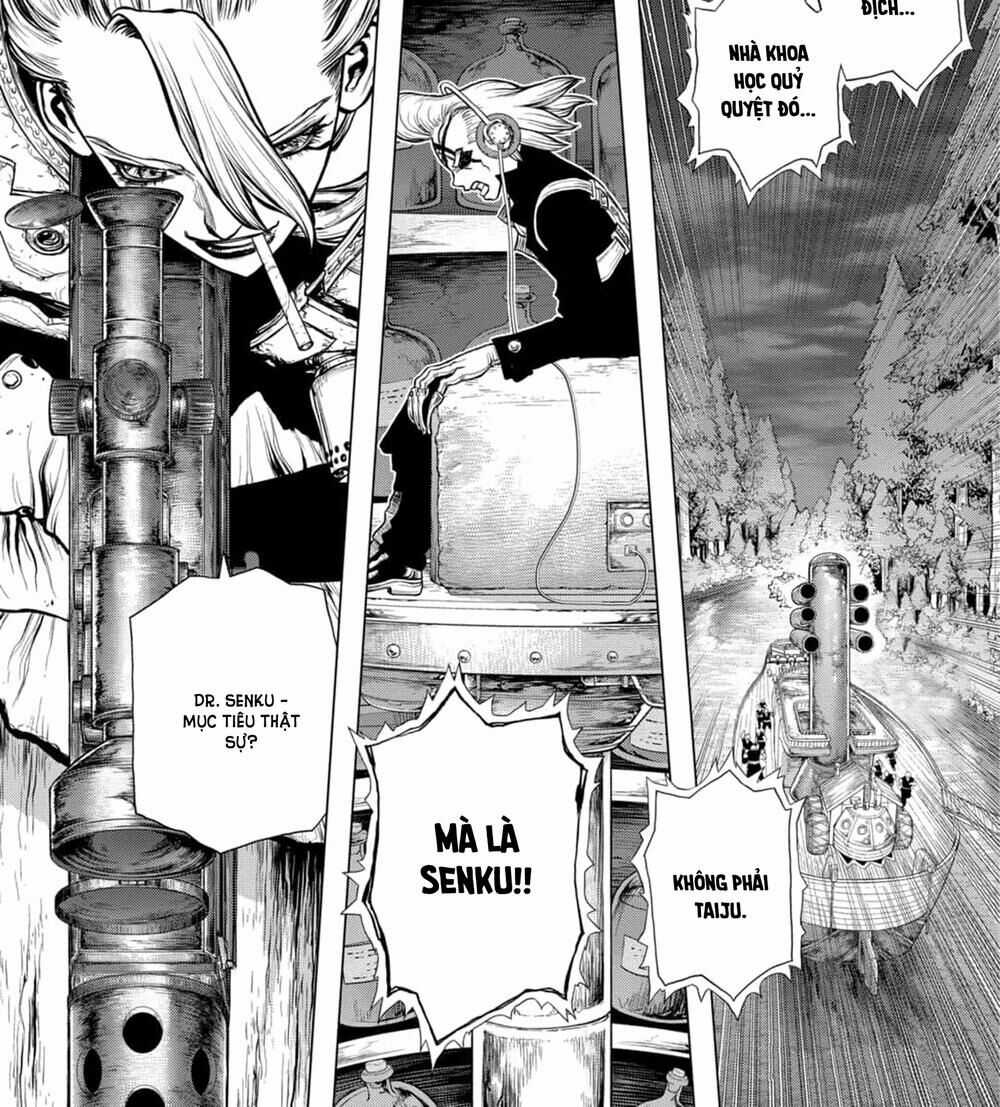 Dr.stone Chapter 159 trang 1