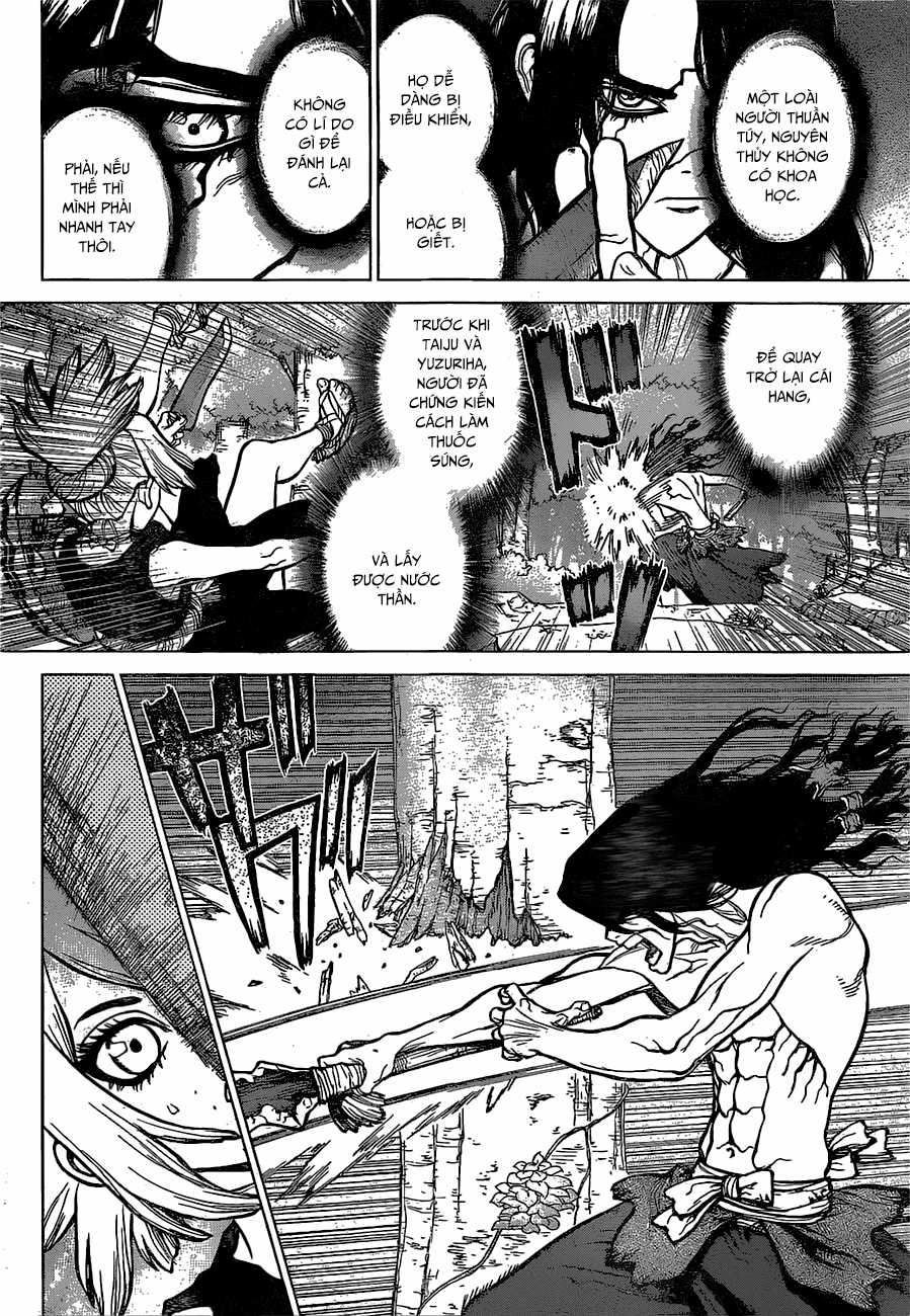 Dr.stone Chapter 16 trang 10