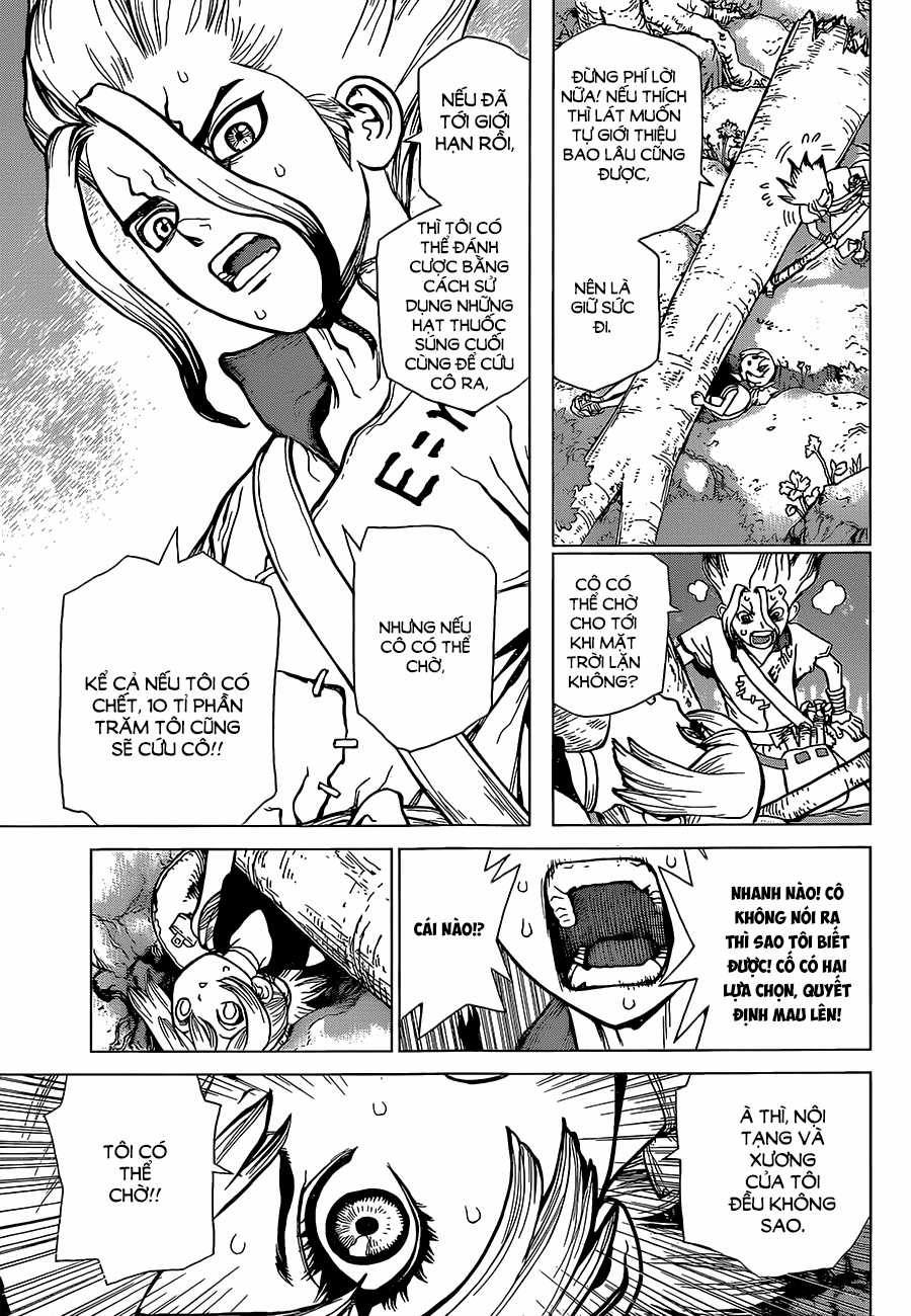 Dr.stone Chapter 16 trang 13