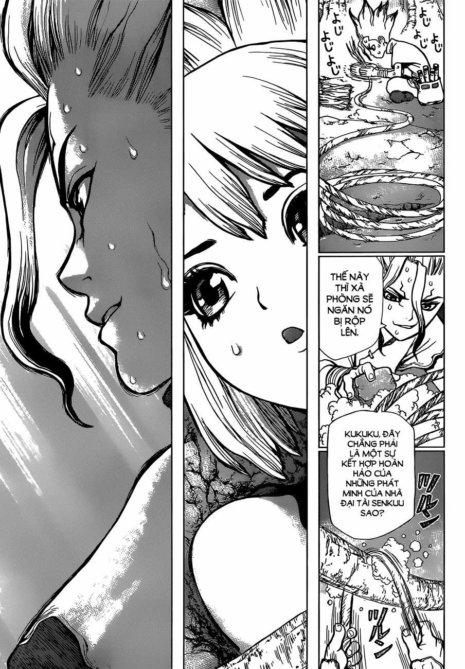 Dr.stone Chapter 16 trang 15