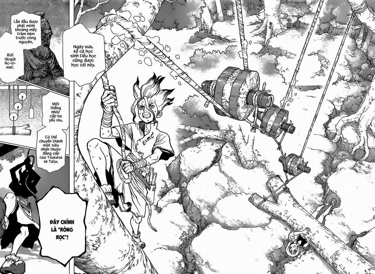 Dr.stone Chapter 16 trang 16