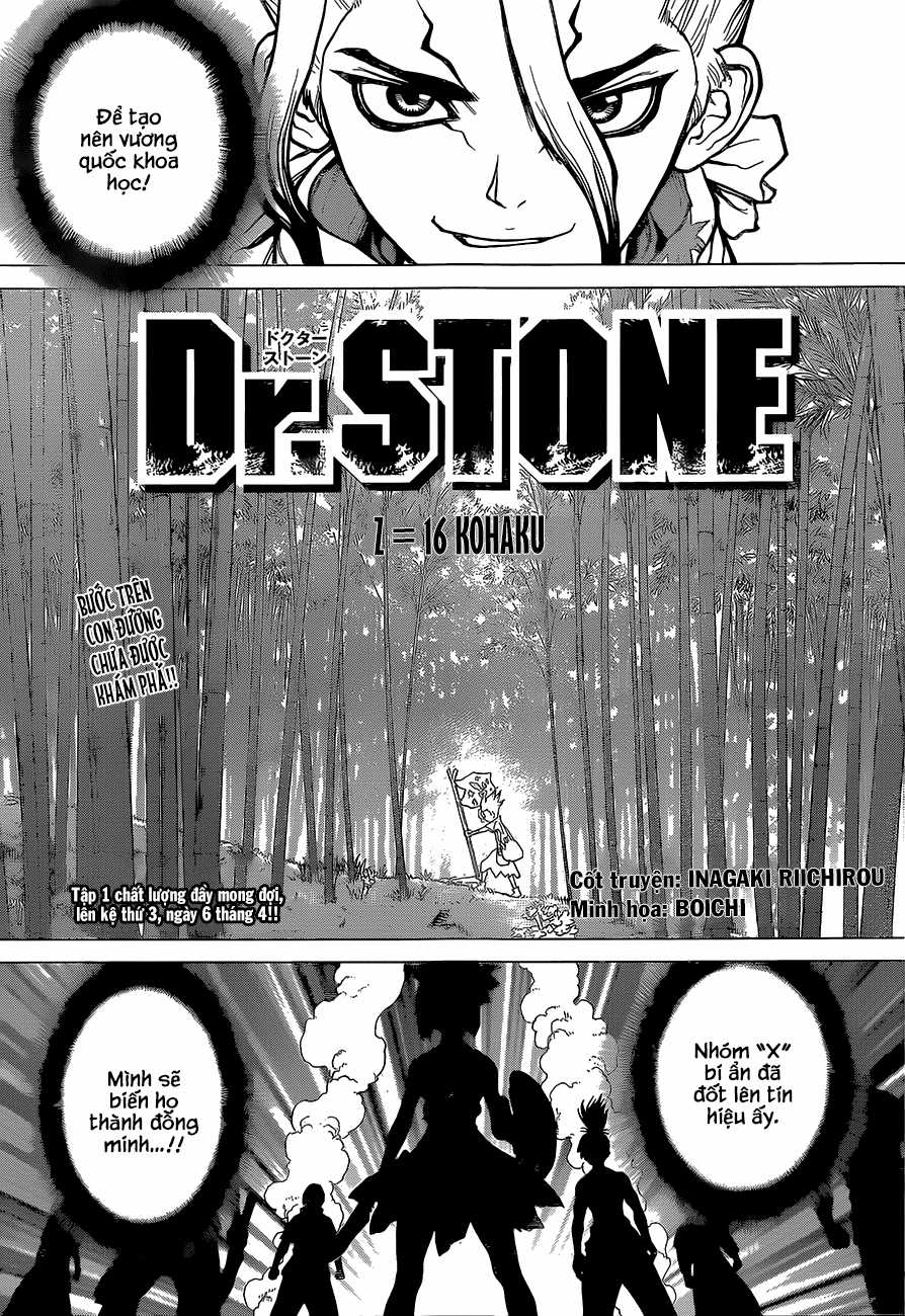 Dr.stone Chapter 16 trang 2