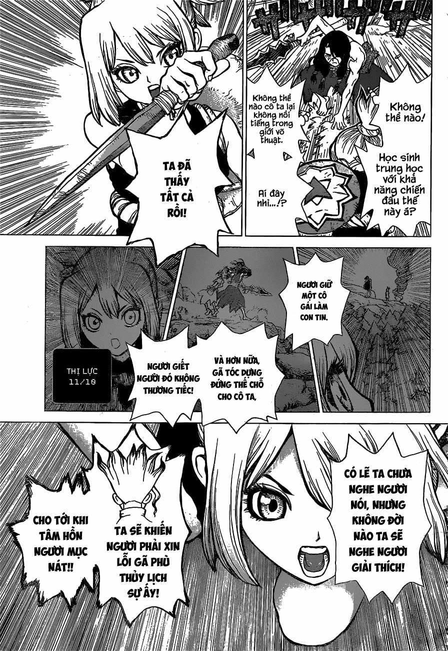 Dr.stone Chapter 16 trang 7