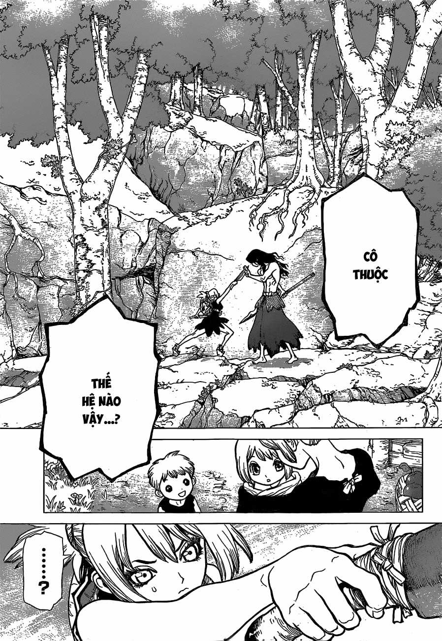 Dr.stone Chapter 16 trang 9