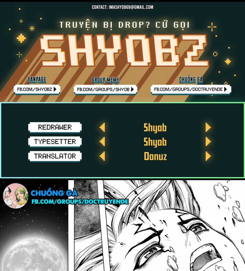 Dr.stone Chapter 160 trang 0