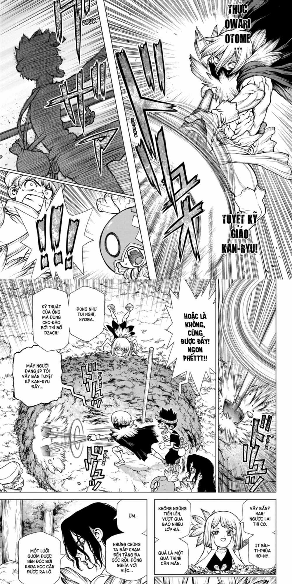 Dr.stone Chapter 162 trang 1