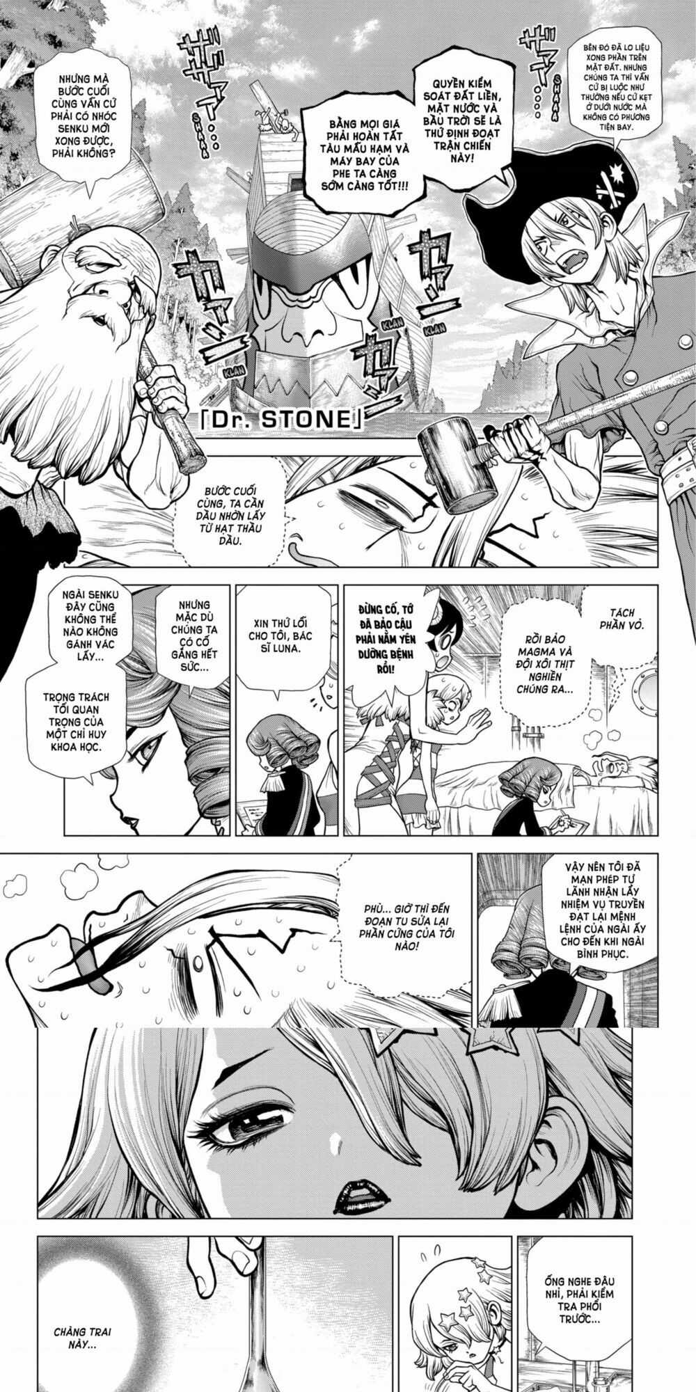 Dr.stone Chapter 163 trang 0
