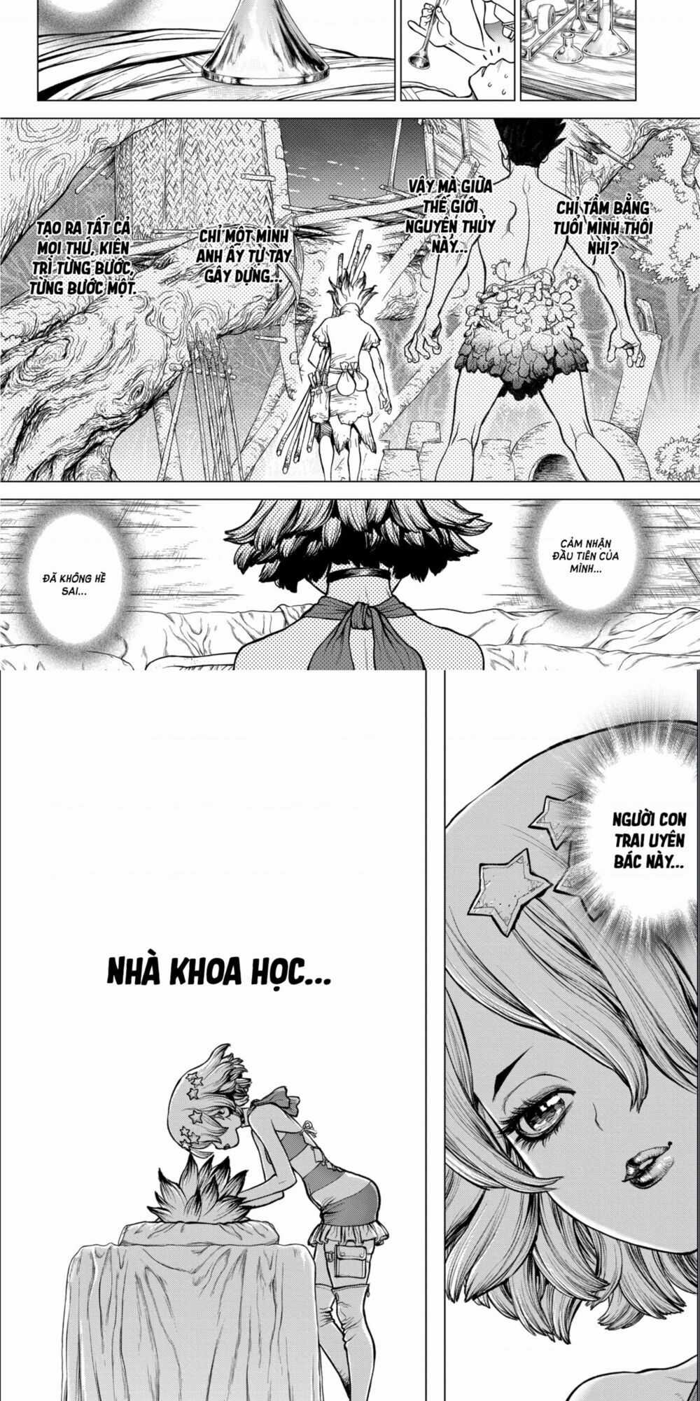 Dr.stone Chapter 163 trang 1