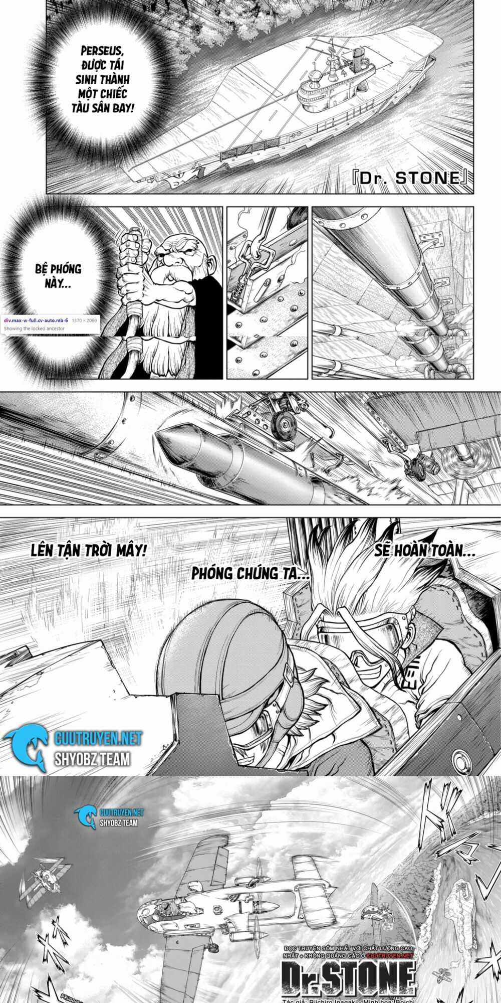 Dr.stone Chapter 164 trang 0