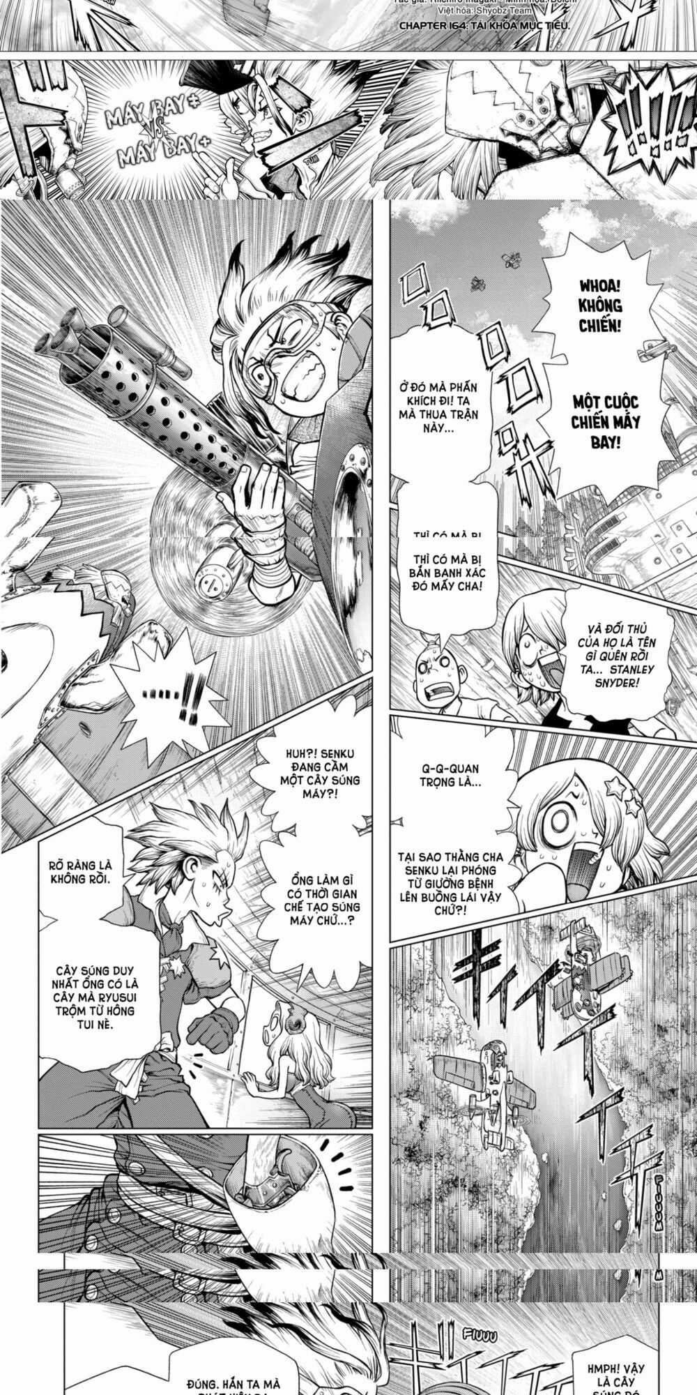 Dr.stone Chapter 164 trang 1