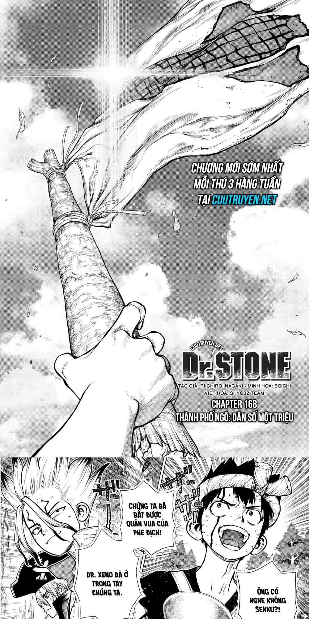 Dr.stone Chapter 168 trang 0
