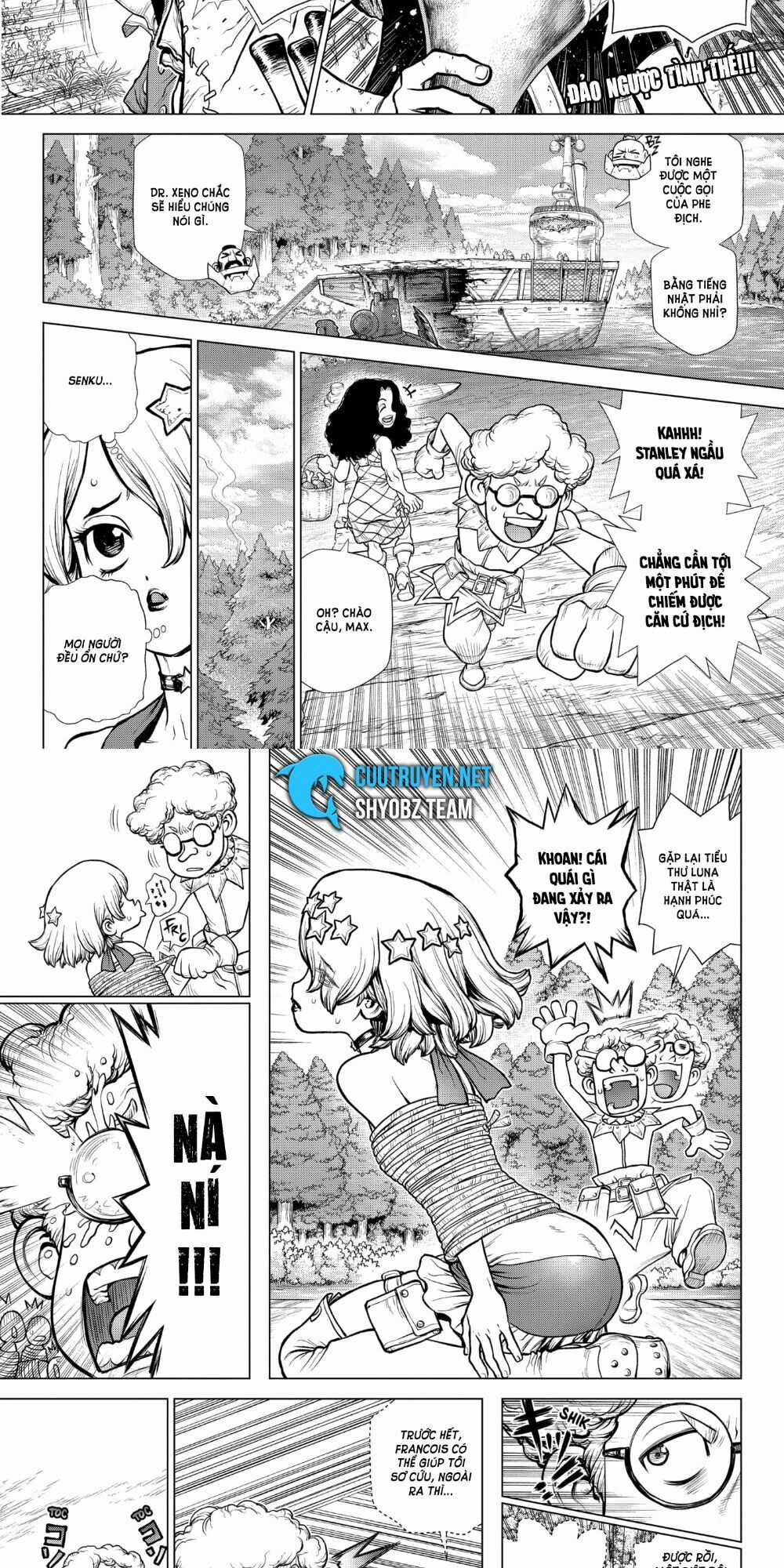 Dr.stone Chapter 168 trang 1