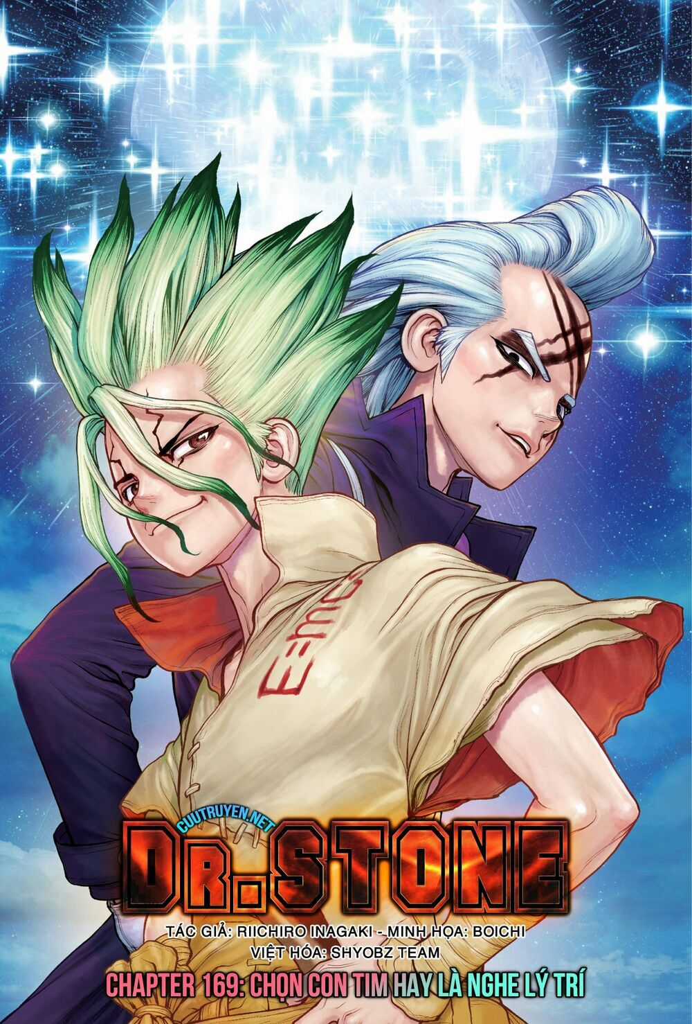 Dr.stone Chapter 169 trang 0