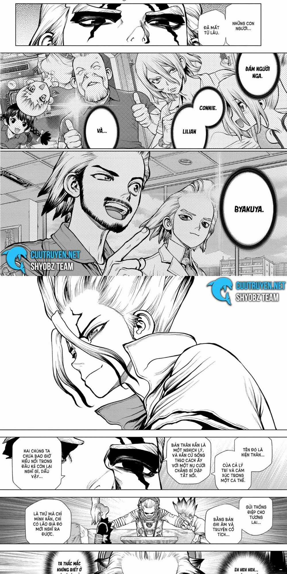 Dr.stone Chapter 171 trang 1