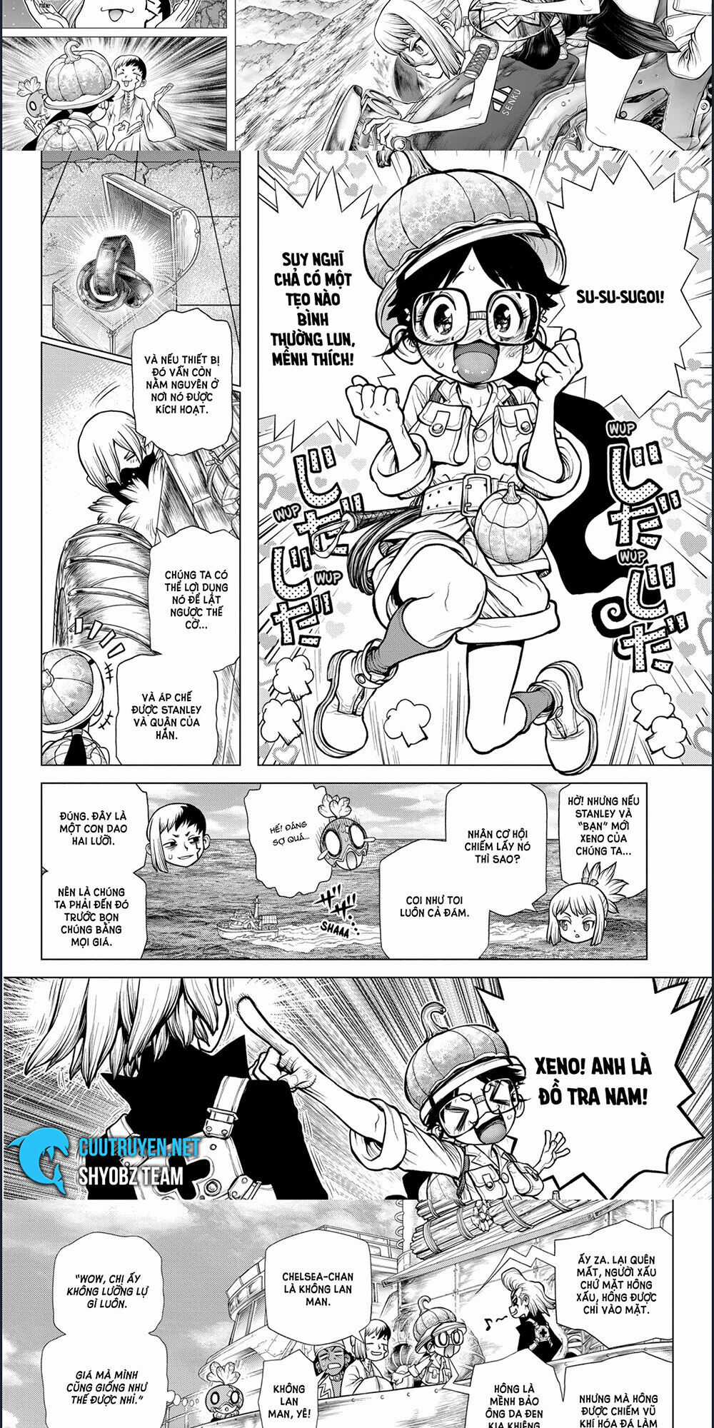 Dr.stone Chapter 173 trang 1