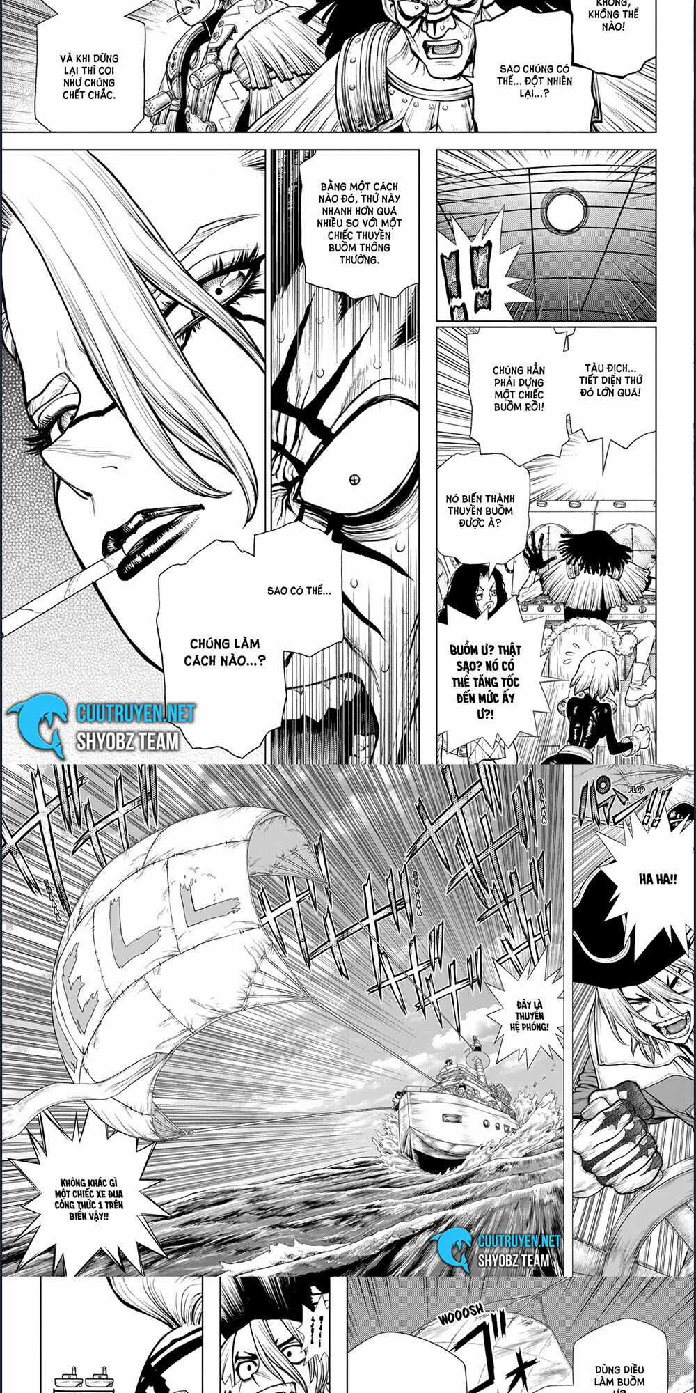 Dr.stone Chapter 173 trang 10