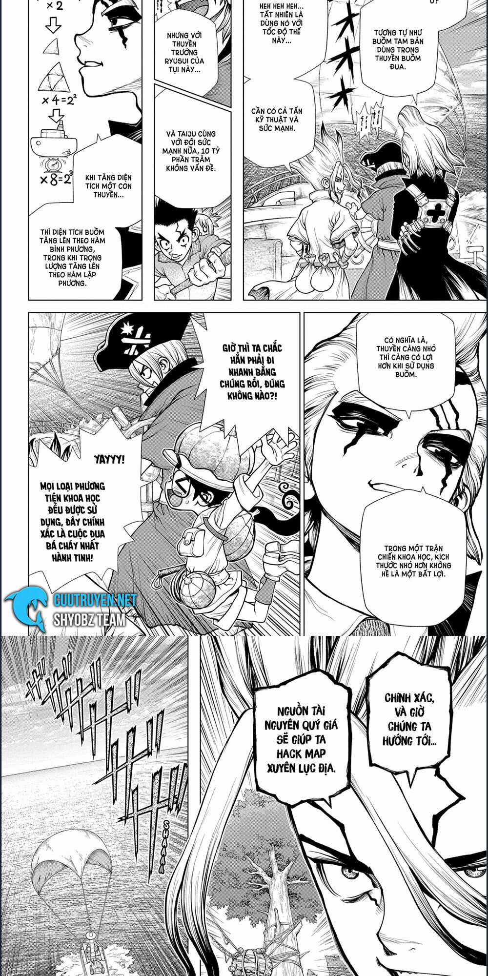 Dr.stone Chapter 173 trang 11