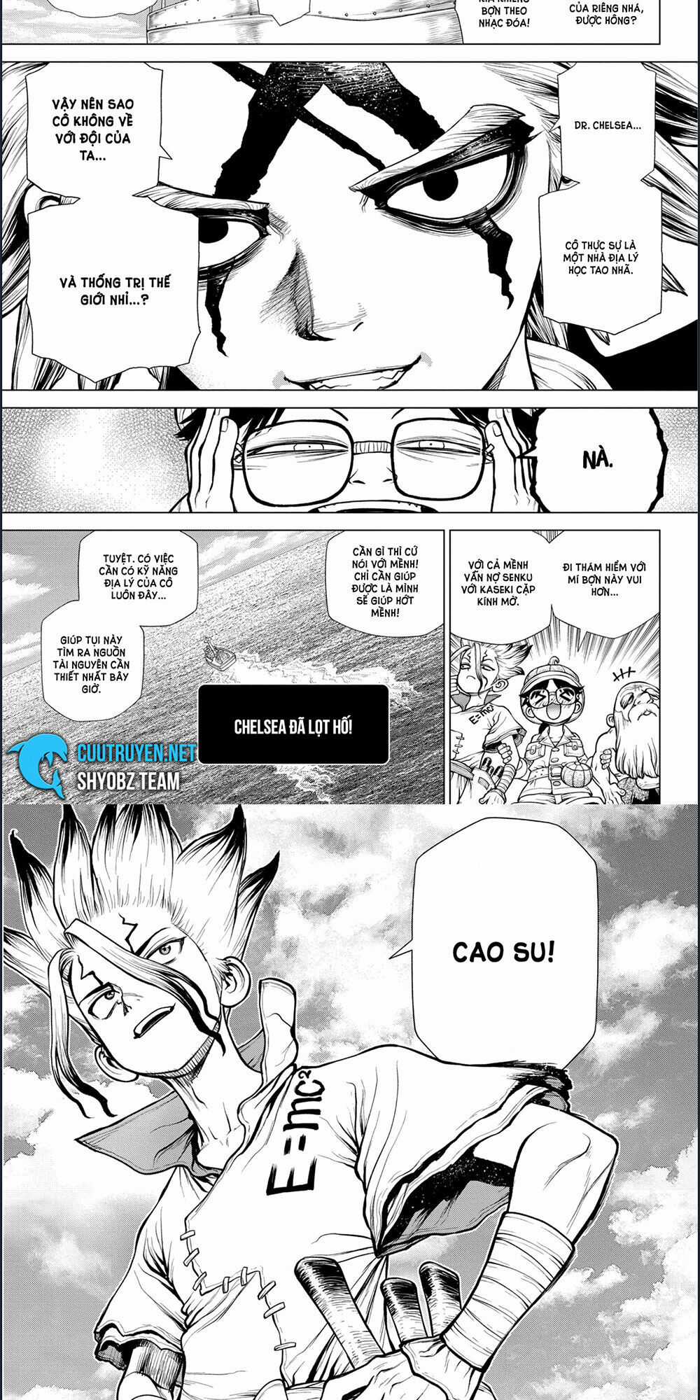 Dr.stone Chapter 173 trang 2