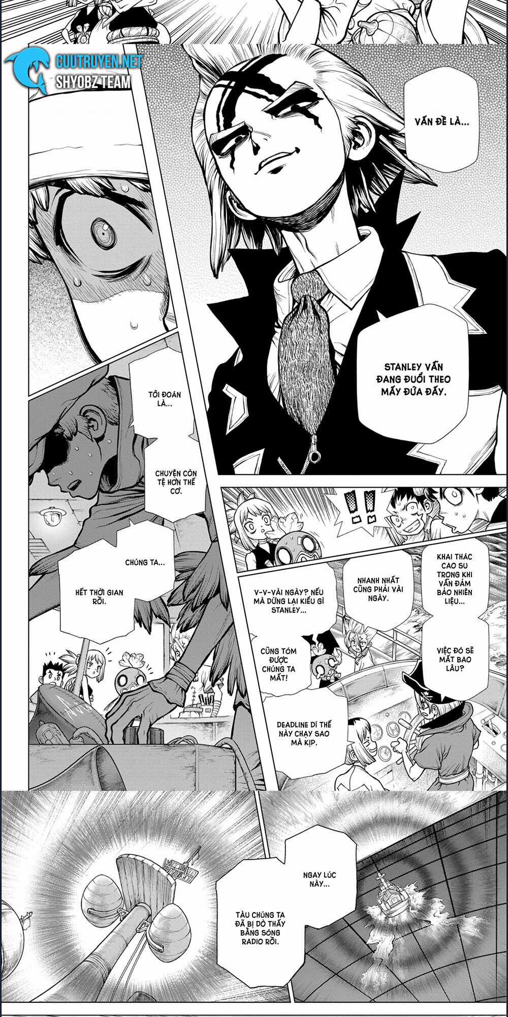 Dr.stone Chapter 173 trang 4