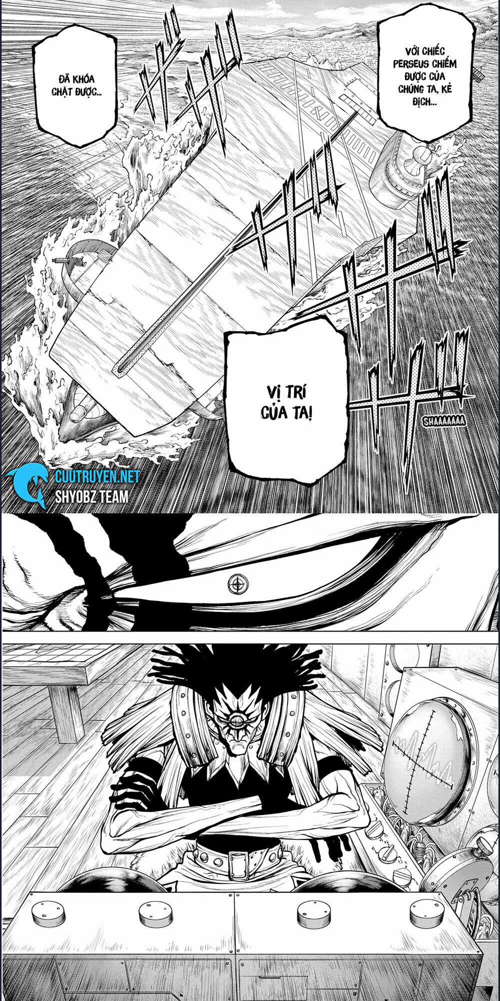 Dr.stone Chapter 173 trang 5