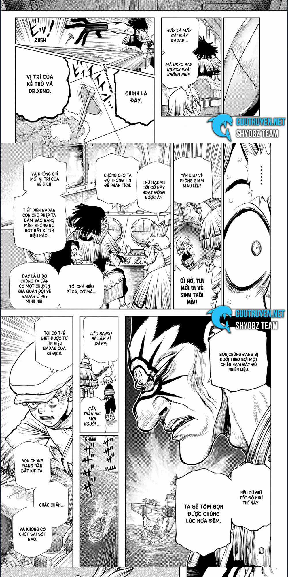 Dr.stone Chapter 173 trang 6