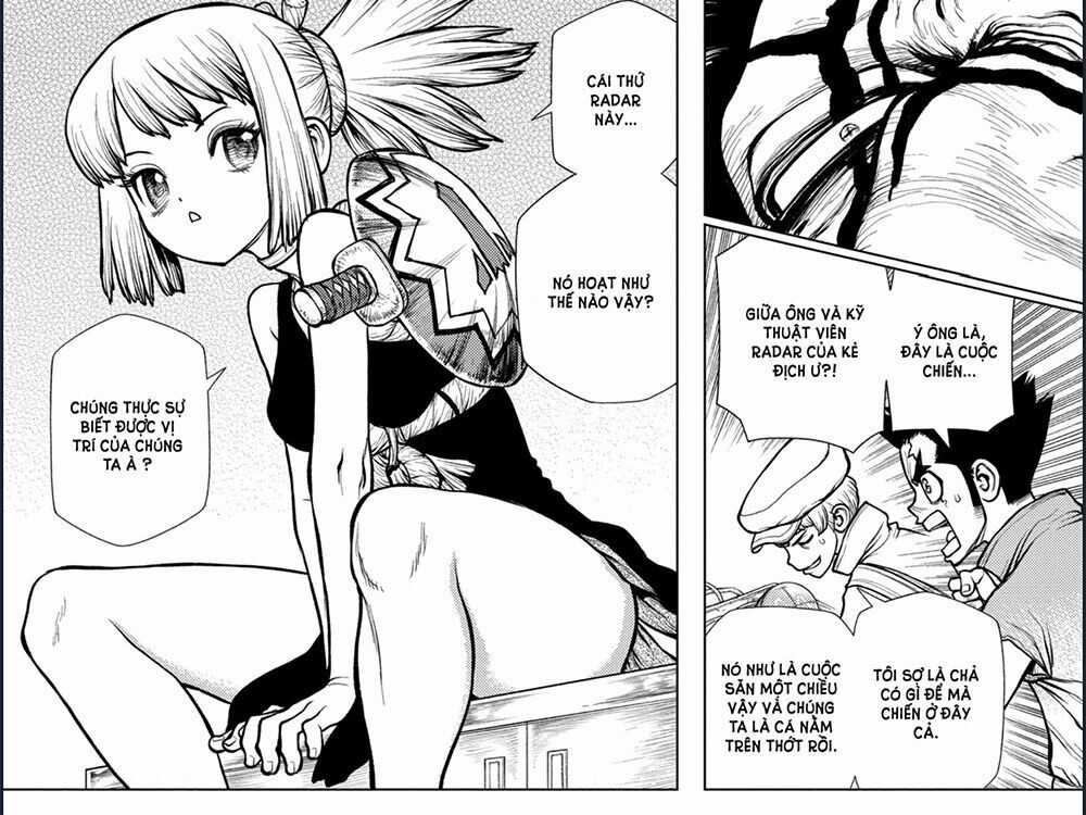 Dr.stone Chapter 173 trang 7