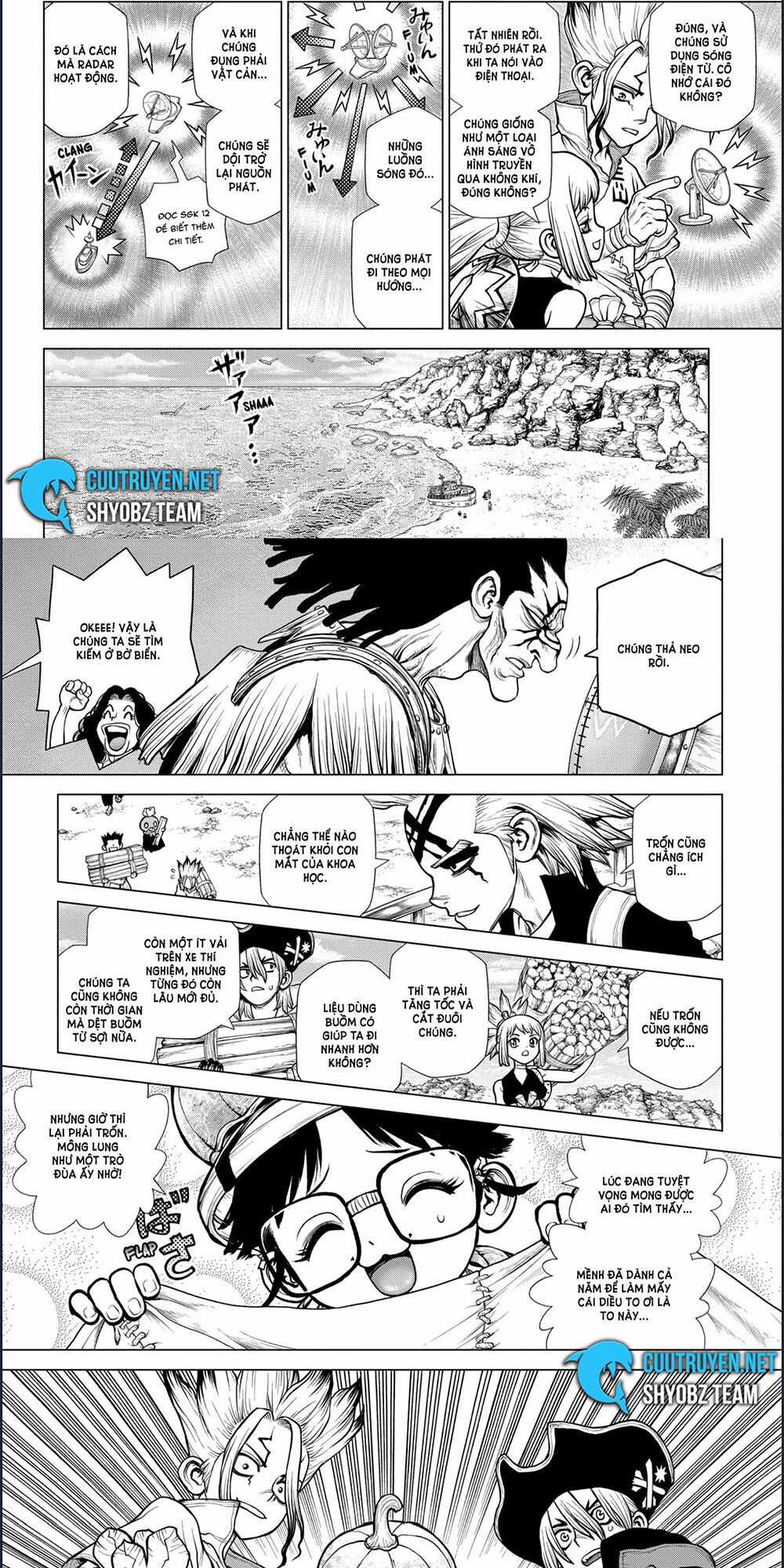 Dr.stone Chapter 173 trang 8
