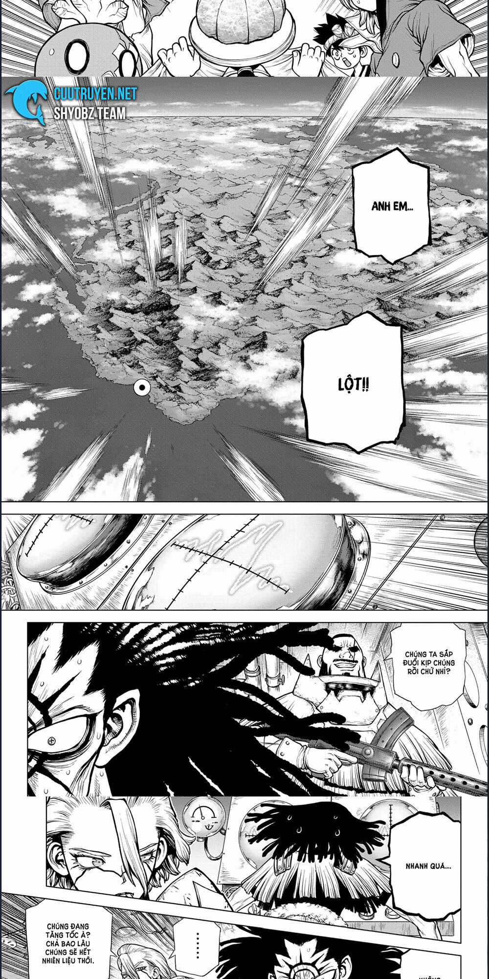 Dr.stone Chapter 173 trang 9