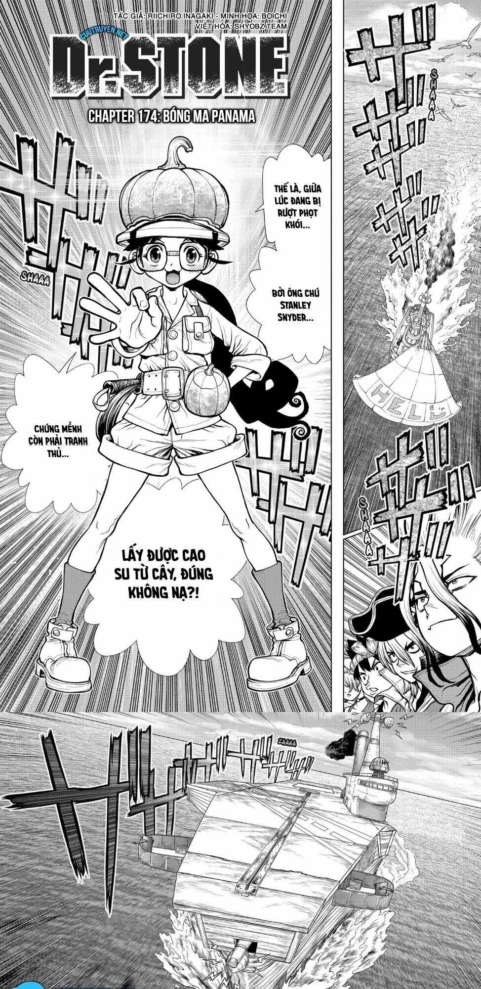 Dr.stone Chapter 174 trang 0