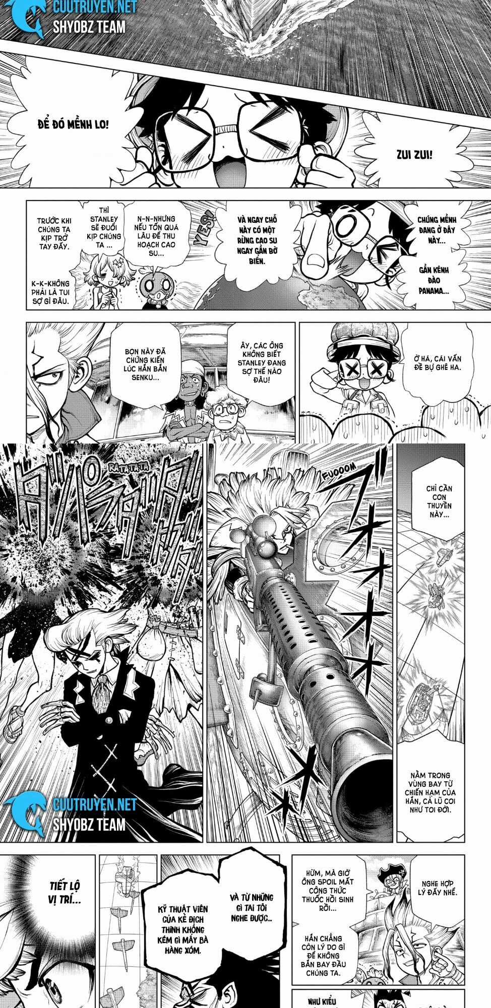 Dr.stone Chapter 174 trang 1