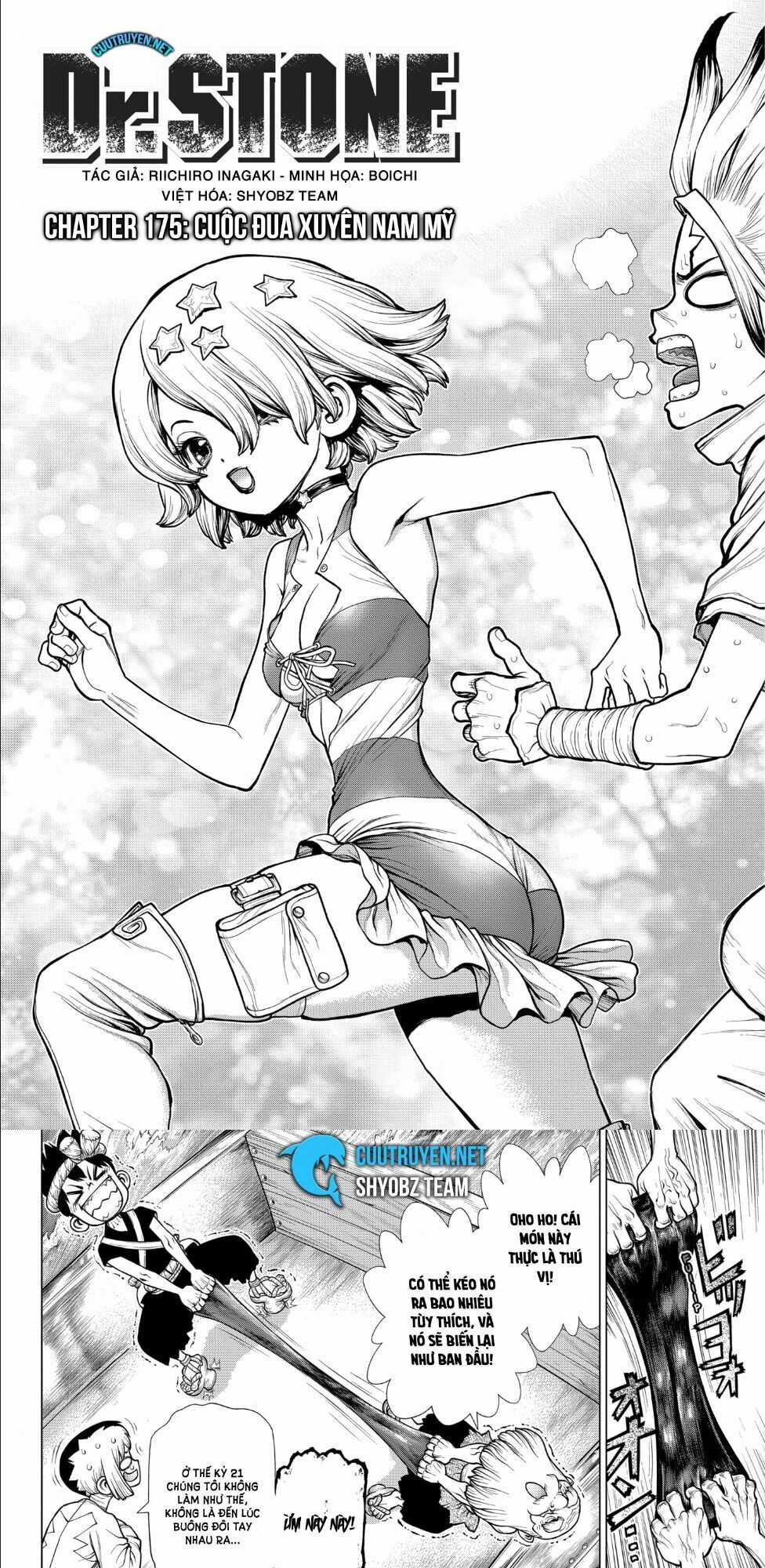 Dr.stone Chapter 175 trang 0