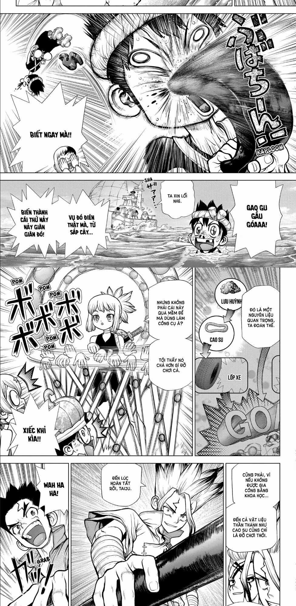 Dr.stone Chapter 175 trang 1