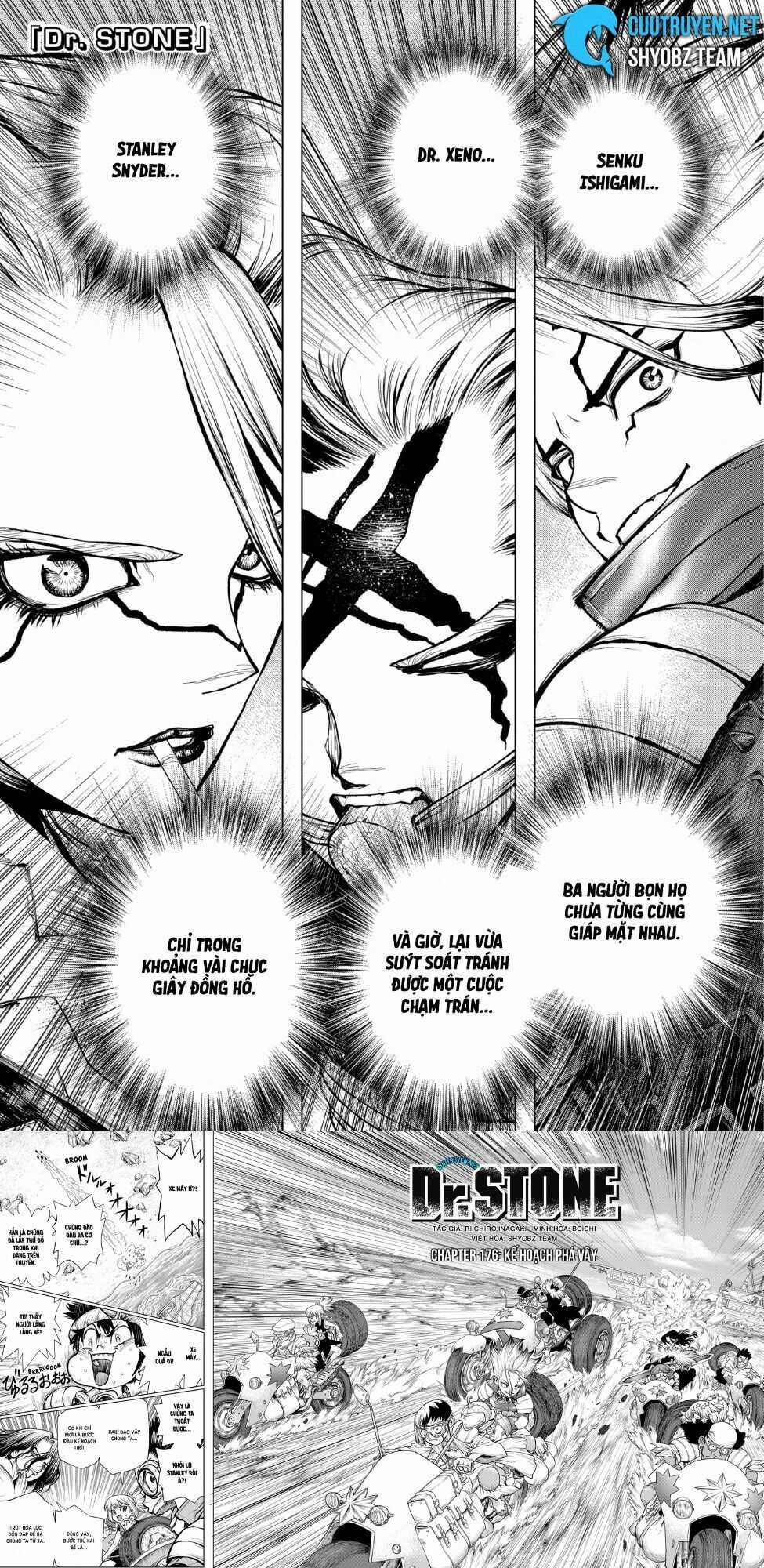 Dr.stone Chapter 176 trang 0