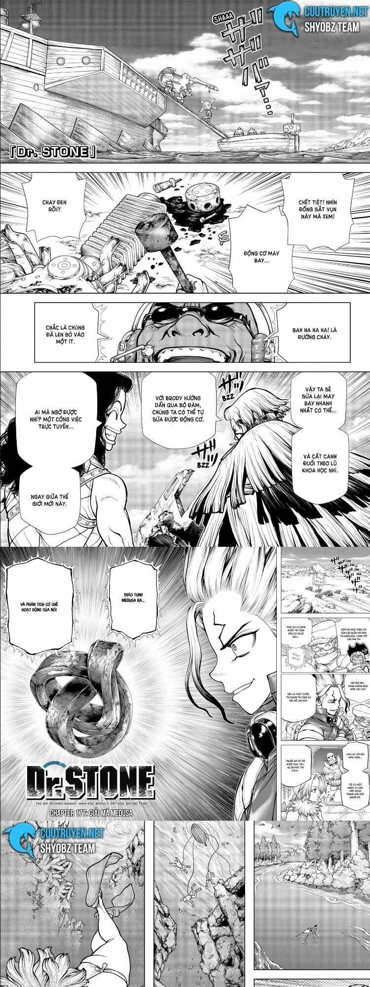 Dr.stone Chapter 177 trang 0